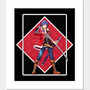 Rean Schwarzer | Trails Of Cold Steel Posters and Art